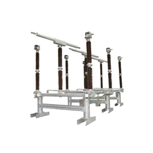 GW4 110KV 126KV 132KV 145KV High Voltage Outdoor <strong>Disconnector</strong> / Disconnect <strong>Switch</strong> - Product Image 1