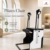 Chaise Wunda de Pilates professionnelle pour l'entraînement en studio et la fourniture d'équipements en gros pour les propriétaires et les distributeurs de Pilates