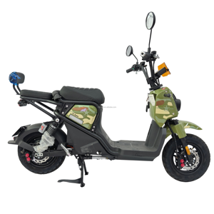 Scooter électrique rétro élégant Amili XZM 1000W avec batterie au lithium 72V pour les trajets quotidiens - Product Image 3