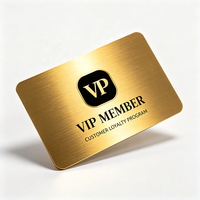 Carte de Privilège VIP Personnalisée Haut de Gamme en PVC avec Estampage à Chaud et Numéro en Relief – Système d'Accès Exclusif pour Membres Seulement