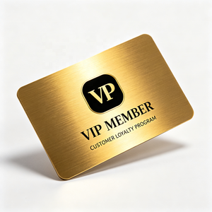 Carte de privilège VIP personnalisée en PVC haut de gamme avec estampage à chaud et numéro en relief pour système d'accès exclusif aux membres - Product Image 5