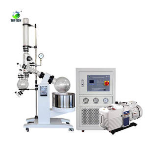 Condensador Rotovap de alta eficiencia rotavapor evaporador rotatorio para uso en laboratorio para concentración de aceite esencial - Product Image 4