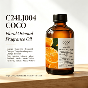 C24LJ004 COCO Aceite de Fragancia Floral Oriental, Aroma Cítrico Amaderado de Larga Duración para Difusor de Aroma Comercial para Hoteles y SPA - Product Image 4