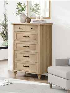 Credenza/Mobile TV in Legno Massello Stile Francese Vintage Antico, <span class=keywords><strong>da</strong></span> Parete, per Appartamenti Piccoli, per Soggiorno/Ingresso - Product Image 3