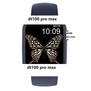 Dt100Pro Max Smartwatch 1,8 Zoll Wählen Anruf Musik wiedergabe Passworts chutz Reloj Smart Watch Dt100 Pro max