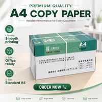 Kertas Fotocopy A4 70gsm Putih dari Supplier China, Kertas Fotocopy A4 Terpercaya untuk Penggunaan Sehari-hari di Sekolah dan Kantor