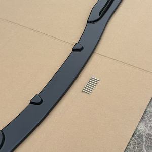 Kit Carrozzeria di Alta Qualità con Labbro Paraurti Anteriore Monoblocco in ABS Nero Lucido Adatto per <span class=keywords><strong>BMW</strong></span> E39 M5 - Product Image 6