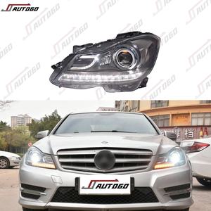 Conversión de modificación automática antigua a nueva actualización faro delantero para mercedes-benz Clase C <span class=keywords><strong>W204</strong></span> 2011-2014 - Product Image 3