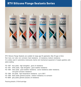 B200 High TEMP 350 Grad Schwarzes Silikon Für das Abgassystem repariert die Schall dämpfer dichtung - Product Image 2