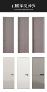 ประตูบานเรียบ รุ่น Ym-1007 สีขาวขุ่น ประตูโพลีเมอร์ภายใน ดีไซน์มินิมอล ป้องกันเสียงรบกวน พื้นผิวสำเร็จรูป - Product Image 5