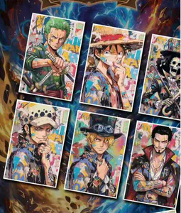 <strong>BoBo</strong> Creative One Pieced Collectible Card Art Boards Trading Playing Cards Board Game for Collectors and Players Gifts - Product Image 4