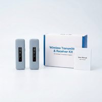 Système de transmission sans fil HD 1080P 60Hz, émetteur-récepteur audio-vidéo longue portée 50m pour conférence