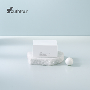 Biểu tượng tùy chỉnh hình dạng vuông PP mỹ phẩm Jar 15ml 30ml rò rỉ bằng chứng vít cap sang trọng Mặt kem bao bì - Product Image 6