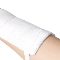 Coussinets en gaze chirurgical stérile, 100% coton, 200 pièces, usage unique, hôpital, produit absorbant, prix d'usine