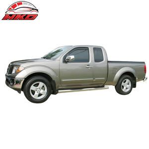 Pare-soleil et pare-pluie en acrylique pour Nissan Frontier 05-21, cabine étendue - Product Image 2