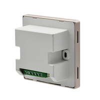 Nouveau produit, écran couleur LCD avec refroidissement, chauffage et capteur de température, ventilateur, unité de bobine, thermostat