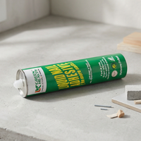 Colle liquide à séchage rapide et fixateur 300 ml pour panneaux muraux en PVC, lettrage publicitaire et construction