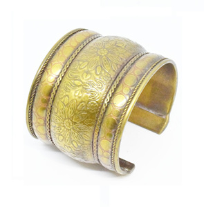 Pulsera Étnica Bohemia de Playa, Estilo Boho Turco Gitano Tribal, Joyería Chic Coachella, Brazalete Evergreen - Product Image 1