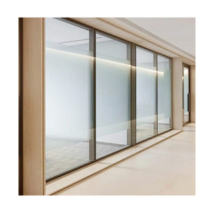 <span class=keywords><strong>Puerta</strong></span> corrediza automática de aluminio de alta resistencia para patio, <span class=keywords><strong>puerta</strong></span> de vidrio para uso residencial comercial, rotura térmica, almacén, dormitorio, escuela - Product Image 3