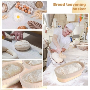 Cesta Redonda <span class=keywords><strong>de</strong></span> Prueba Brotform, Juego <span class=keywords><strong>de</strong></span> Utensilios <span class=keywords><strong>de</strong></span> Masa Madre <span class=keywords><strong>de</strong></span> 10 Pulgadas, Rebanador <span class=keywords><strong>de</strong></span> Masa Larga Indonesia, Batidor <span class=keywords><strong>de</strong></span> <span class=keywords><strong>Pan</strong></span> <span class=keywords><strong>Cerca</strong></span> <span class=keywords><strong>de</strong></span> <span class=keywords><strong>Mí</strong></span>, 6 Pulgadas - Product Image 5