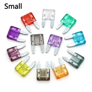 Fusibles de Cuchilla para Automóviles, Mini, Pequeños, Medianos, de 1 a 50 A, 12 V CC, Fusible de Cuchilla Automático para Camiones, Inserto de <span class=keywords><strong>Seguro</strong></span>, Accesorios para Automóviles - Product Image 6