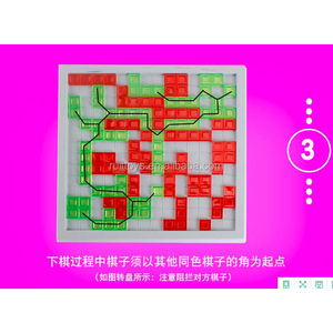 Gioco da Tavolo Russo Classico in Plastica Più Popolare, Gioco di Strategia per Bambini - Product Image 4
