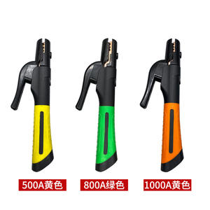 Portaelectrodos Europeo Aoter 500A 800A 1000A con Mango de Nylon, Herramienta de Soldadura de Alta Resistencia para Reparaciones - Product Image 3