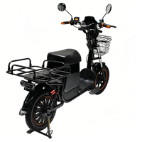 Vélo cargo électrique 60V résistant au froid LiFePO4 1000W pour livraison en Russie