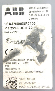 1SAJ260000R0100 1SAJ260000R0100 โมดูลการสื่อสารโมดบัส TCP อีเธอร์เน็ตอินเทอร์เฟซอะไหล่ทดแทน - Product Image 2