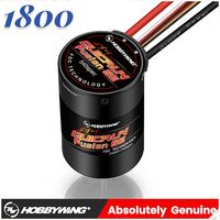 QuicRun Fusion SE 1800KV Motor Sensorik Tanpa Sikat Tahan Air dengan ESC 40A Terintegrasi 2-in-1 1/10 RC