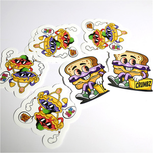Autocollants mignons de dessins animés personnalisés de haute qualité fabriqués <span class=keywords><strong>en</strong></span> usine, autocollants <span class=keywords><strong>en</strong></span> vinyle personnalisés pour le scrapbooking, le journal et les loisirs créatifs pour enfants - Product Image 3