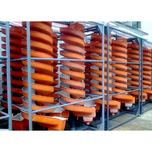 Gold bergbau ausrüstung <span class=keywords><strong>spiral</strong></span> rutsche <span class=keywords><strong>mineral</strong></span> trennung maschine - Product Image 1