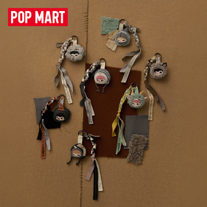 Authentique POP MART Hirono Mist-Walker Full Case 6 Styles Sans Duplicats Porte-clés en Feutre Fait Main Boîte Mystère Édition Secrète 1/72 Cadeau - Product Image 3