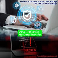 Adaptateur de sécurité anti-vol de données USB, protecteur anti-Juice Jacking, Type-C Defender Condom pour la sécurité de charge des ordinateurs portables, téléphones mobiles et PC