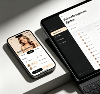 Software de Gestión de Citas para Salón de Belleza, Aplicación de Marca Blanca, Admite Funciones de Personalización de Marca