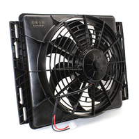 Modification de la climatisation pour véhicule utilitaire, camping-car, fourgon, voiture, 4 trous, universelle, 12V 24V, climatiseur 550W / 850W de puissance nominale