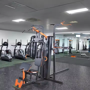 Équipement de gymnastique à station unique d'intérieur Équipement de musculation multifonctionnel Équipement de musculation à domicile Station multifonctionnelle - Product Image 4