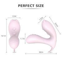 Großhandel Tragbarer Ferngesteuerter Vibrator für Frauen Eichhörnchen-Springei G-Punkt-Stimulator Fabrikpreis Anpassung OEM ODM