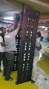 필리핀 제조업체의 공항 보안 및 보호 확인을 위해 금속 탐지기 바디 스캐너 게이트를 통해 걸어 - Product Image 6