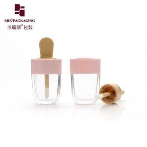 Faites votre propre haute qualité enfants de forme de crème glacée unique mignon brillant à lèvres conteneur - Product Image 3