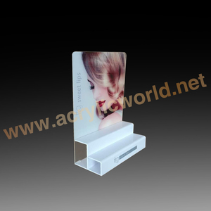 Mostrador de acrílico para exhibir cosméticos, expositor de maquillaje - Product Image 1