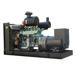 Genset-generador de gas Natural de alta eficiencia, con ISO, CE, 225kva, biogás, syngas, CNG, LNG, gas Natural, 180KW