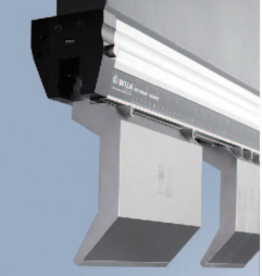 Prensa Plegadora Hidráulica CNC de Alta Precisión Serie <span class=keywords><strong>PDS</strong></span>, Totalmente Automática, para Paneles de Acero Inoxidable, con Bomba de Motor de Larga Duración - Product Image 2