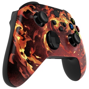 Coque avant personnalisable à motif magique éclatant pour manette Xbox Series X/S - Plaque décorative DIY - Product Image 4
