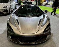 Kit carrosserie pour McLaren 720S 2017-2021, style VRS RV, en fibre de carbone sèche, pare-chocs avant, jupes latérales, aileron arrière, garde-boue
