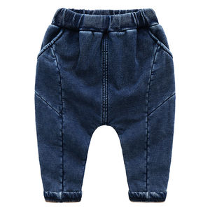 Exportation en ligne des derniers jeans en denim pour enfants, conçus sur mesure, provenant d'une usine de fabrication de jeans pour enfants. - Product Image 1