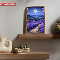 Coffret 20x30cm Pont Golden Gate encadré, en bois avec câbles de suspension