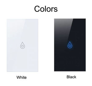 電気ヒーター/ボイラースイッチ,米国標準クリスタルガラスタッチパネルTuyaモバイル<span class=keywords><strong>Zigbee</strong></span>制御スマート - Product Image 3