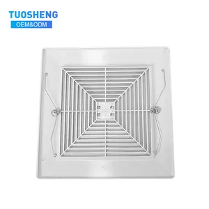 Premium Quality Ventilation System Air Conditioning Grilles Decorative Air Ceiling Diffusers