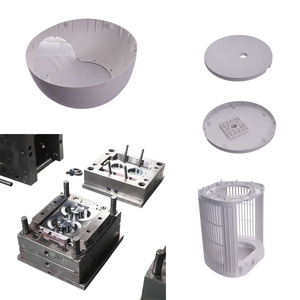 قوالب حقن بلاستيكية مخصصة من الفولاذ 718 NAK80 لإنتاج مكونات ماكينات القهوة بكميات كبيرة - Product Image 1